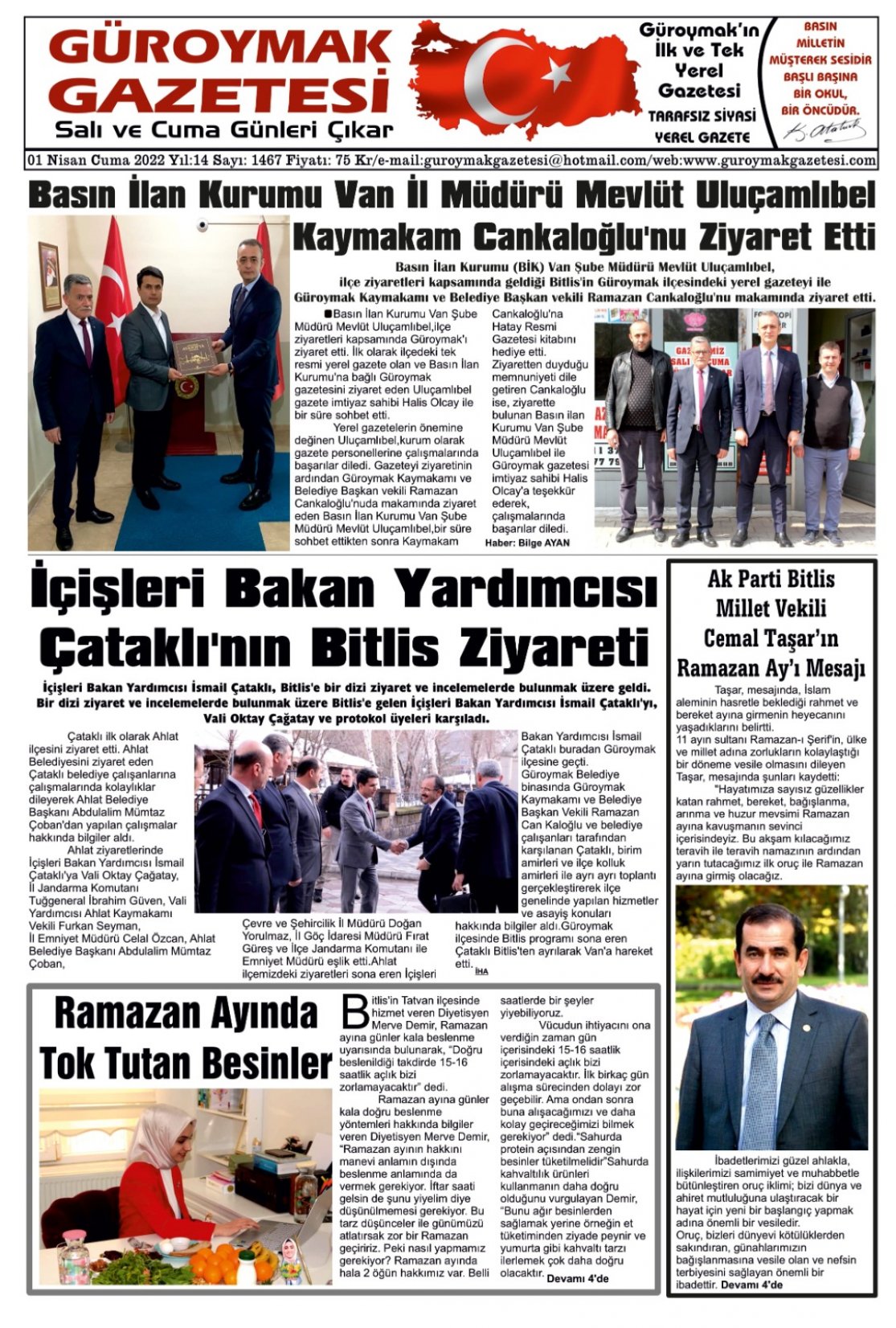 Güroymak Gazetesi WhatsApp Image 2022-03-31 at 16.15.52.jpeg Sayılı Gazete Küpürü