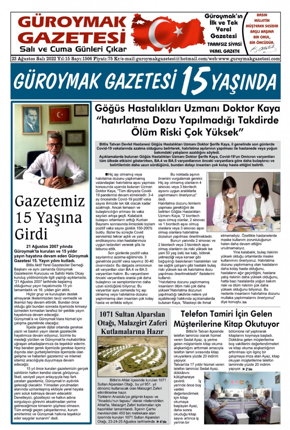 Güroymak Gazetesi WhatsApp Image 2022-08-23 at 08.59.42.jpeg Sayılı Gazete Küpürü