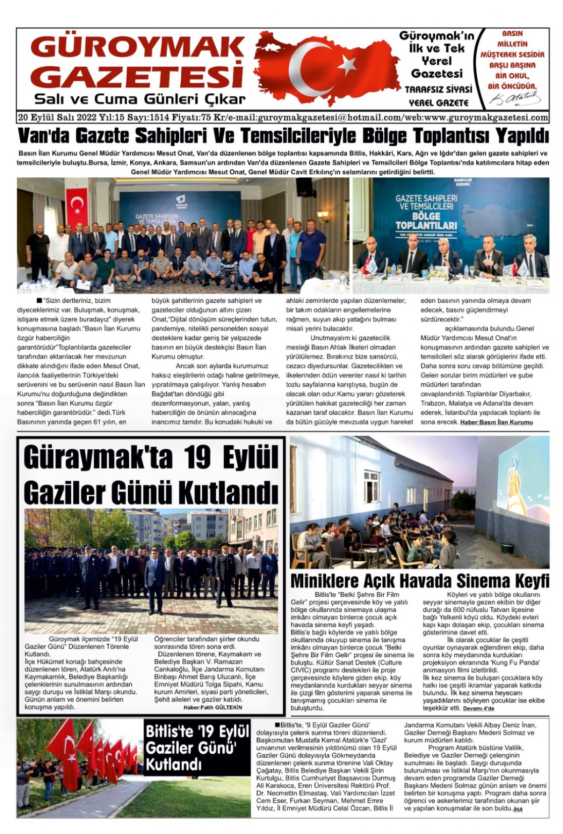 Güroymak Gazetesi WhatsApp Image 2022-09-20 at 09.25.12.jpeg Sayılı Gazete Küpürü