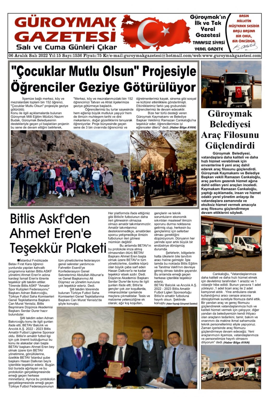 Güroymak Gazetesi IMG-20221205-WA0006.jpg Sayılı Gazete Küpürü