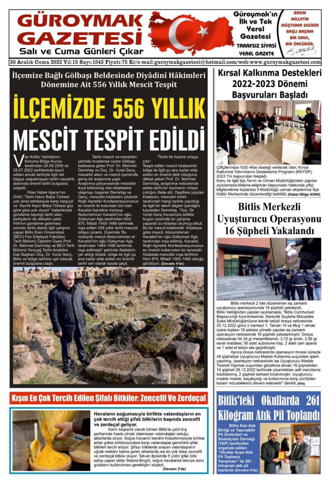 Güroymak Gazetesi WhatsApp Image 2022-12-29 at 20.47.58 (3).jpeg Sayılı Gazete Küpürü