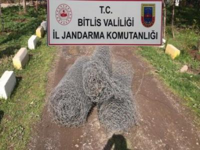 Bitlis’te 8 hırsızlık şüphelisi yakalandı 
