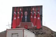 Cumhurbaşkanı  Recep Tayyip Erdoğan’ın Video Konferans Sistemi ile Katılımlarıyla Bitlis Çayı Viyadü