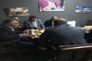 Güroymak ilçesinde Şoförler ve Otomobilciler Esnaf Odası tarafından iftar yemeği verildi.
