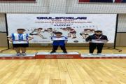 Güroymak masa tenisinde Türkiye şampiyonu oldu