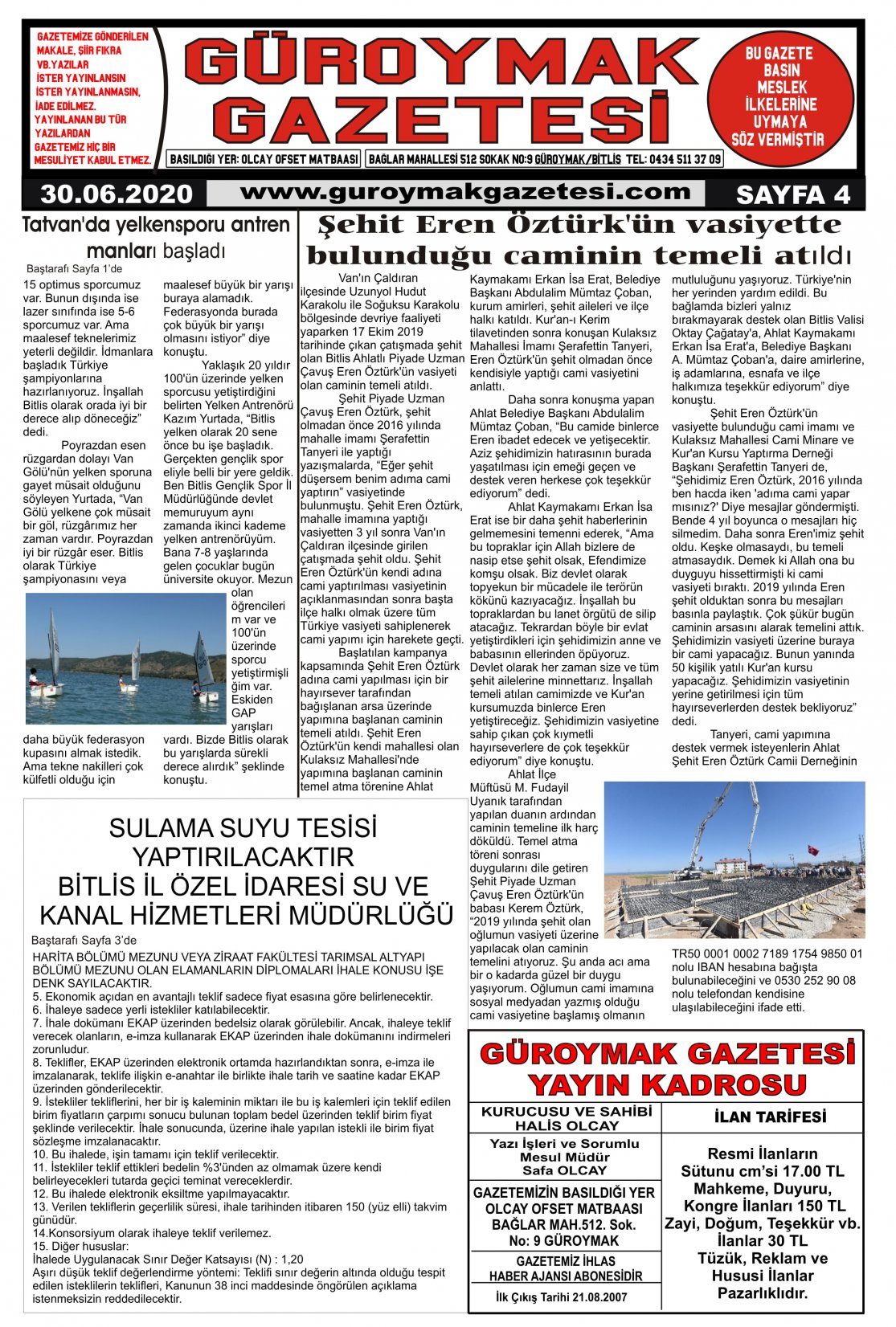 Güroymak Gazetesi 1-birles?tirildi (14)-4.jpg Sayılı Gazete Küpürü