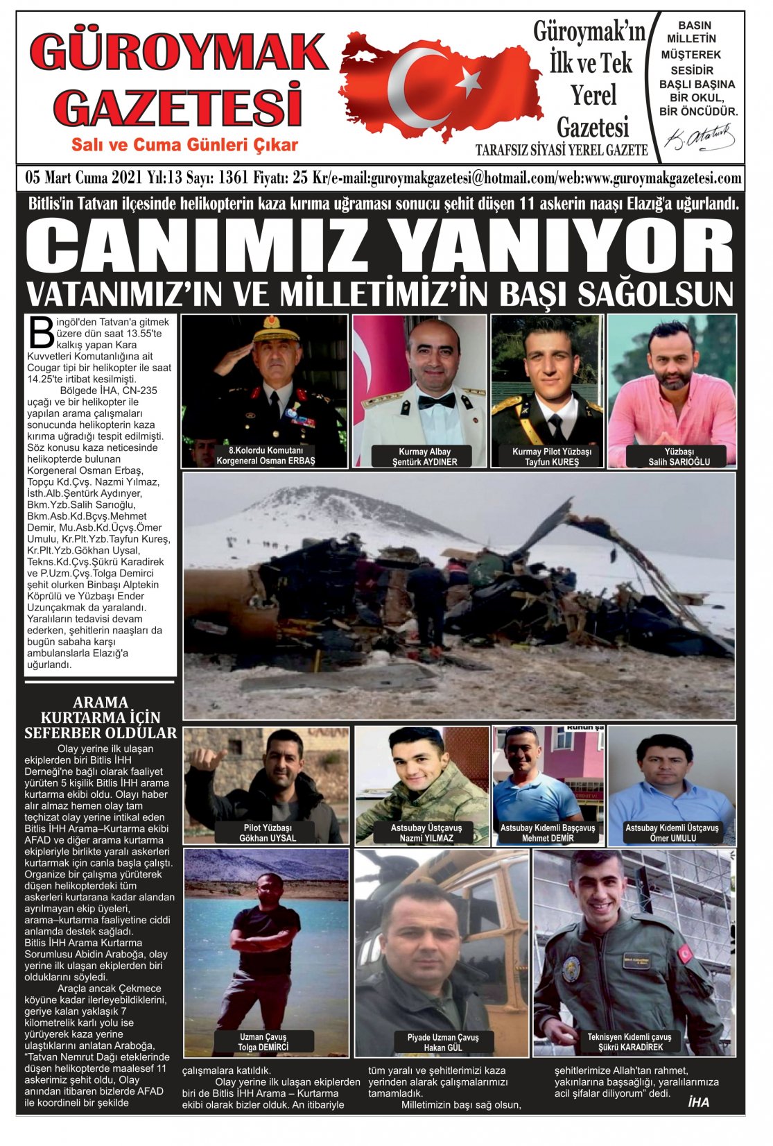 Güroymak Gazetesi 1247369-1.jpg Sayılı Gazete Küpürü