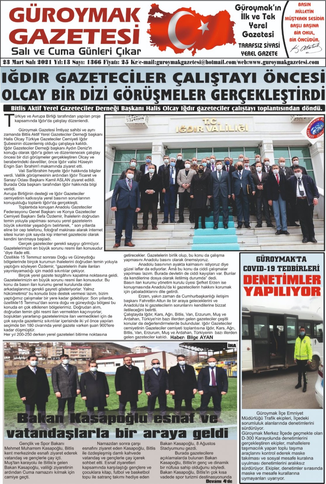 Güroymak Gazetesi 729A8E34-ECE2-4CD1-AD11-74532152BEE1.jpeg Sayılı Gazete Küpürü