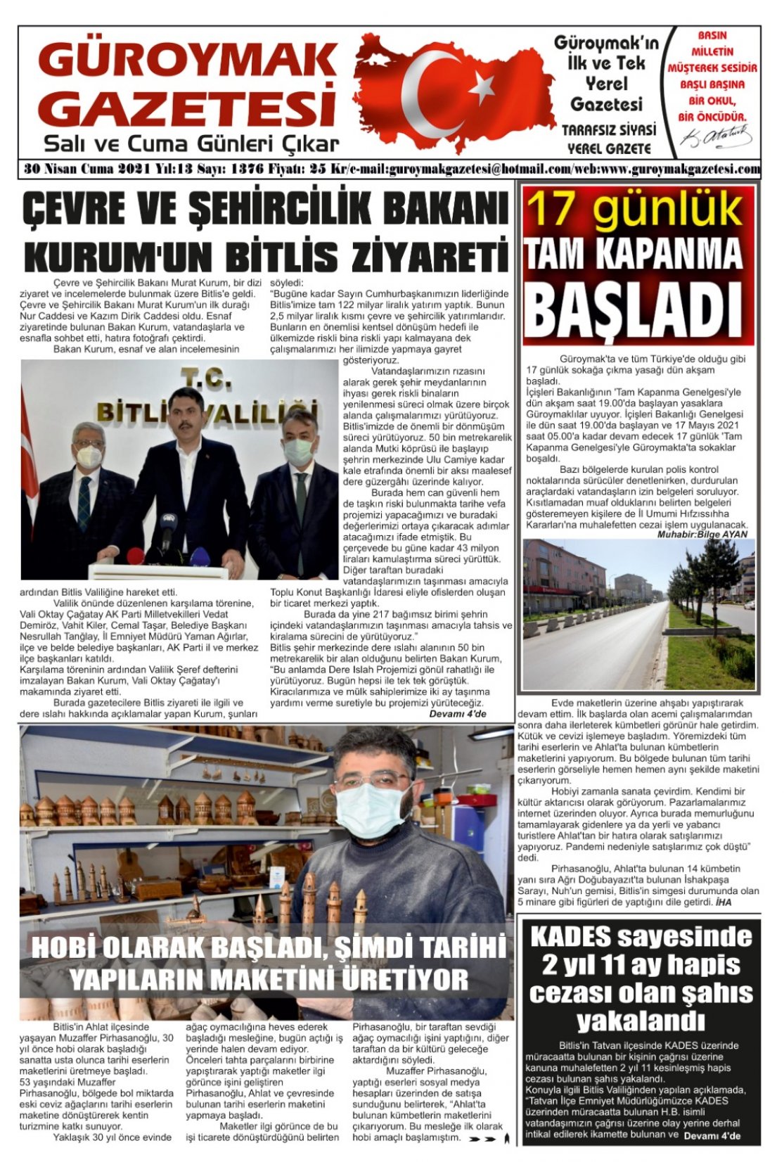 Güroymak Gazetesi WhatsApp Image 2021-04-30 at 09.52.12.jpeg Sayılı Gazete Küpürü