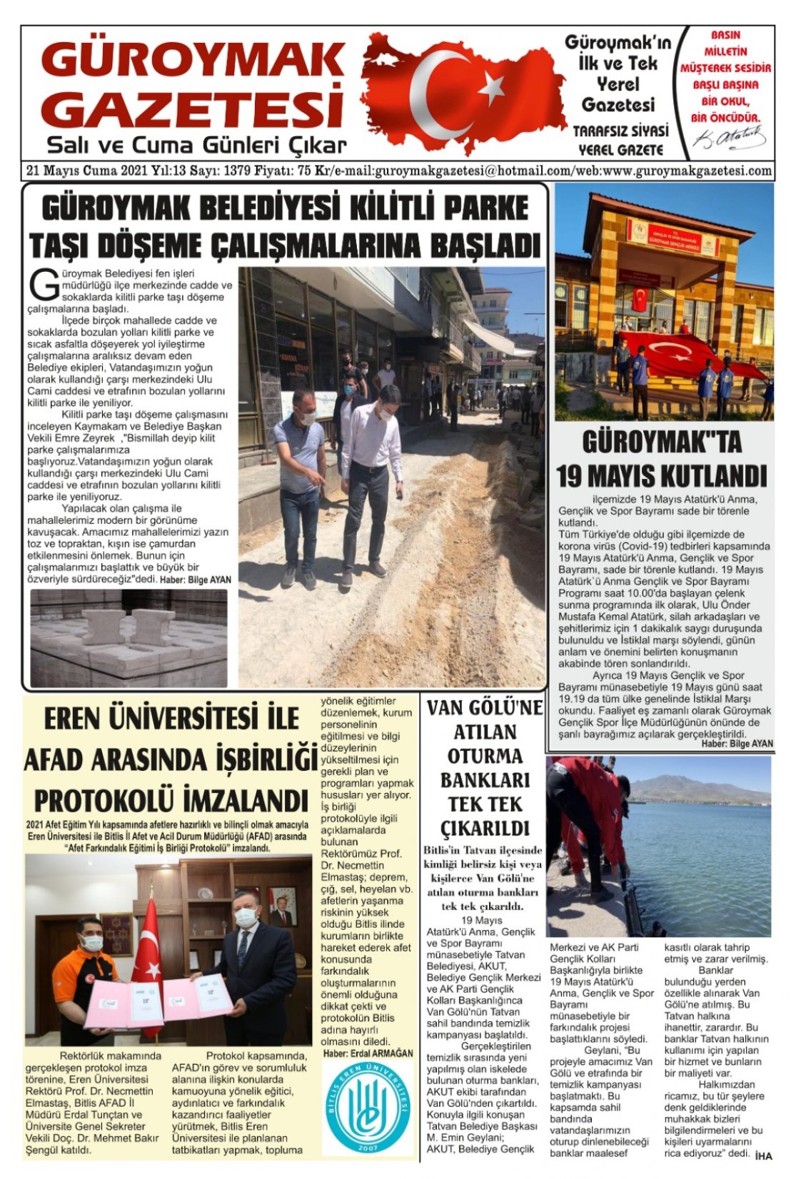 Güroymak Gazetesi WhatsApp Image 2021-05-21 at 00.26.57.jpeg Sayılı Gazete Küpürü