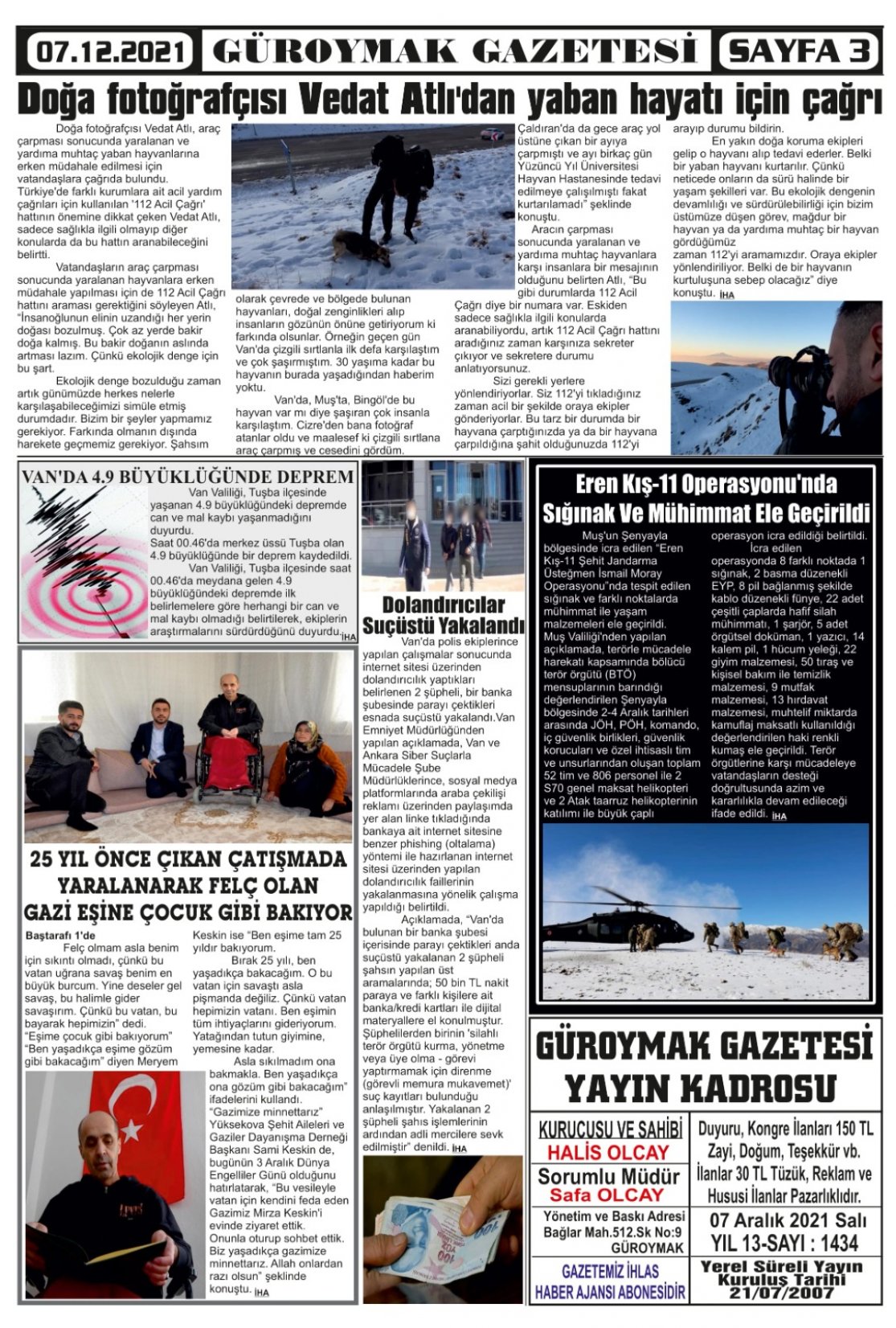 Güroymak Gazetesi IMG-20211207-WA0017.jpg Sayılı Gazete Küpürü