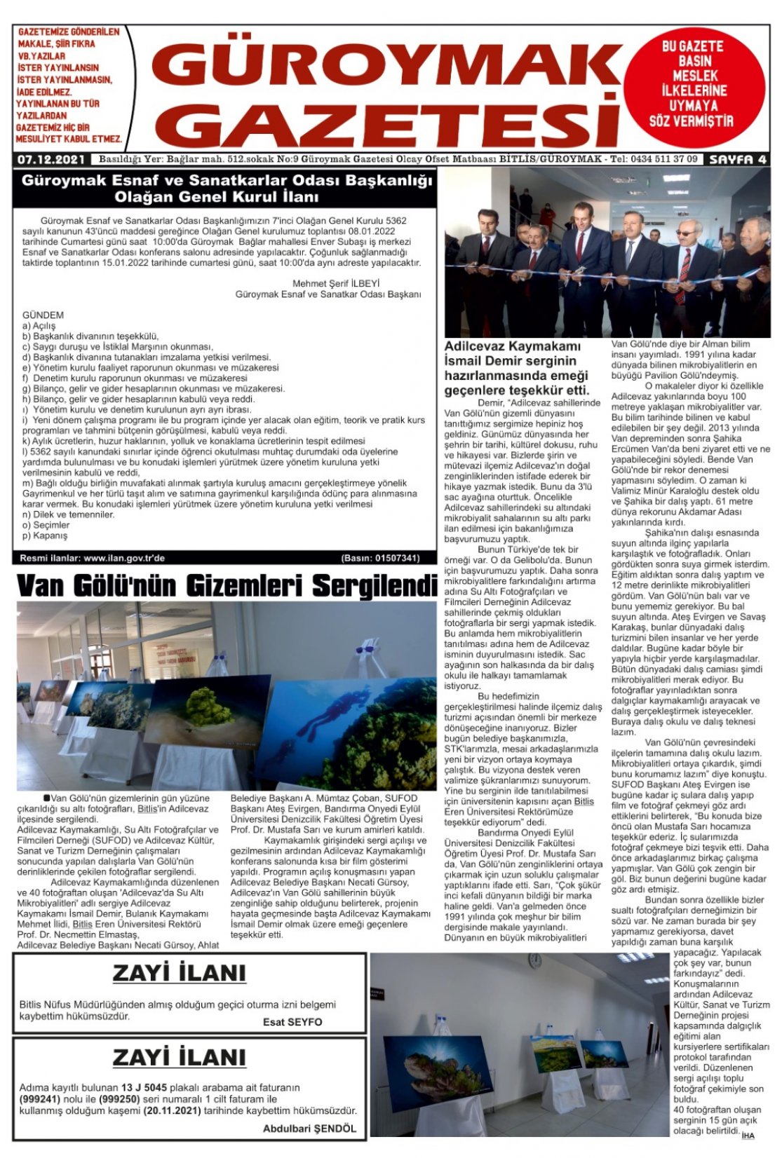 Güroymak Gazetesi IMG-20211207-WA0016.jpg Sayılı Gazete Küpürü