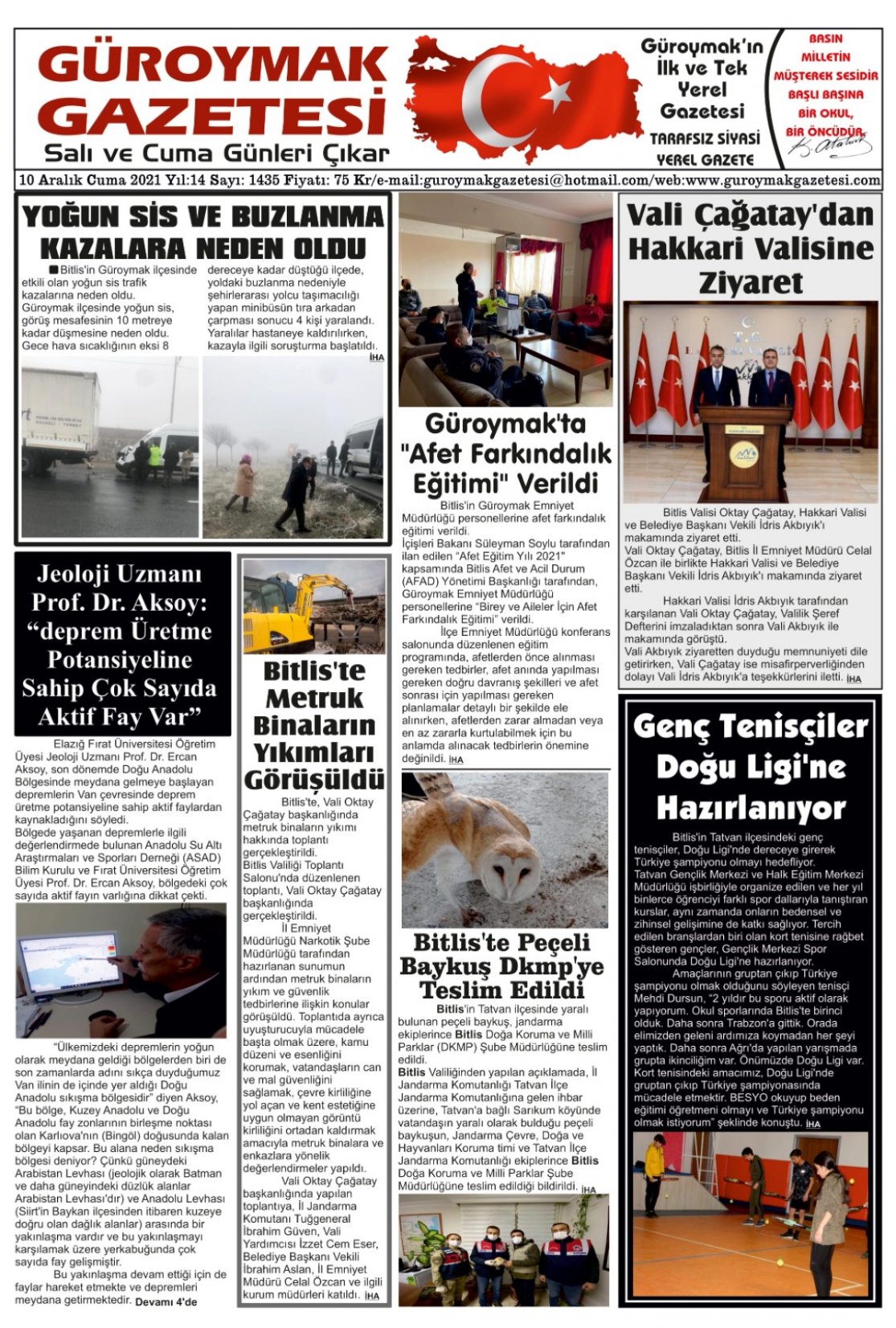 Güroymak Gazetesi WhatsApp Image 2021-12-13 at 11.07.13.jpeg Sayılı Gazete Küpürü