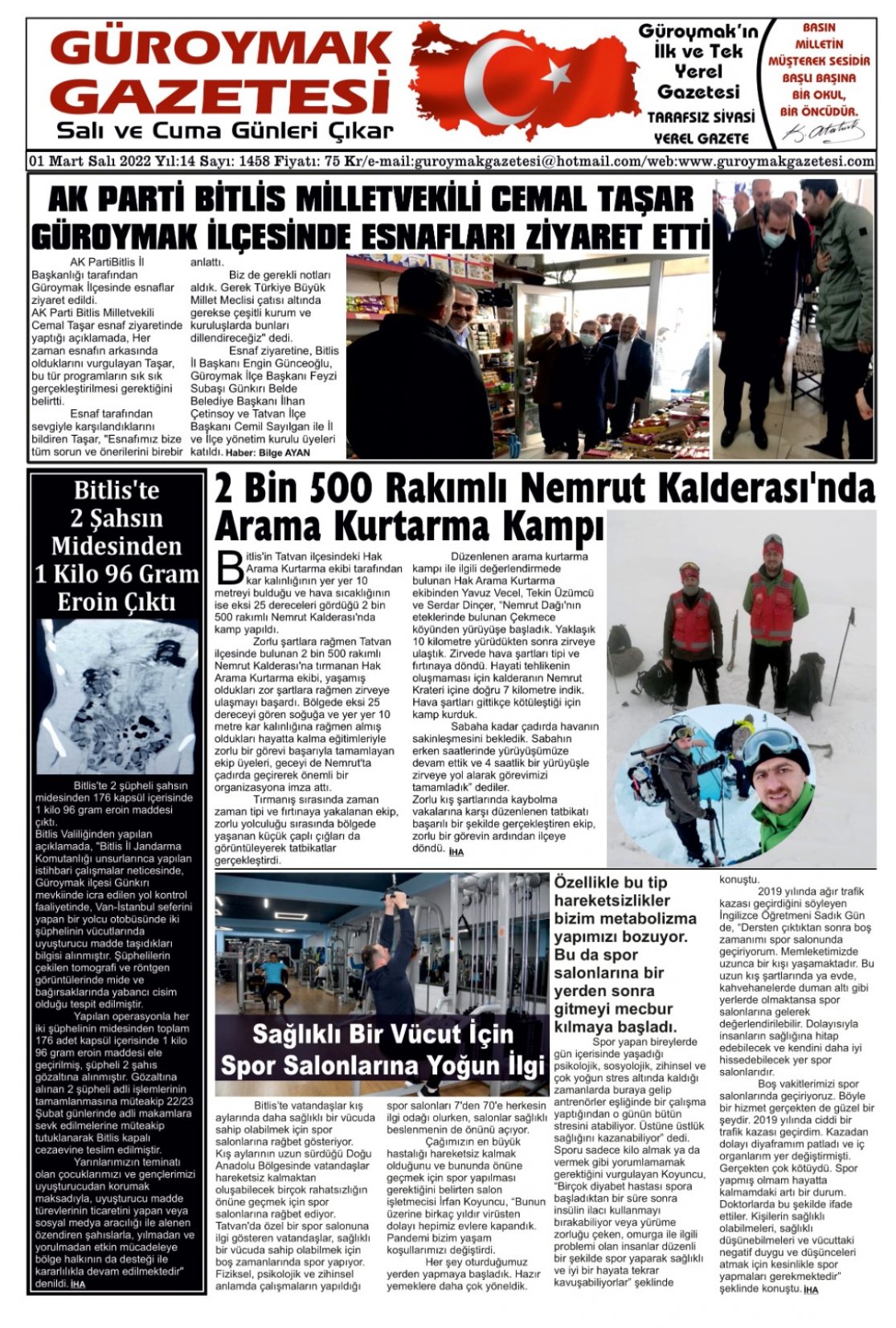 Güroymak Gazetesi WhatsApp Image 2022-03-01 at 01.18.18.jpeg Sayılı Gazete Küpürü