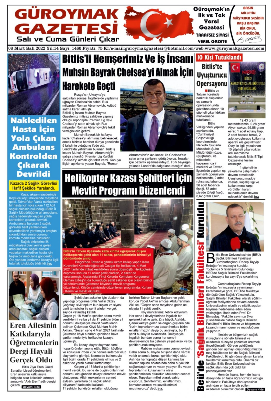 Güroymak Gazetesi IMG-20220308-WA0005.jpg Sayılı Gazete Küpürü