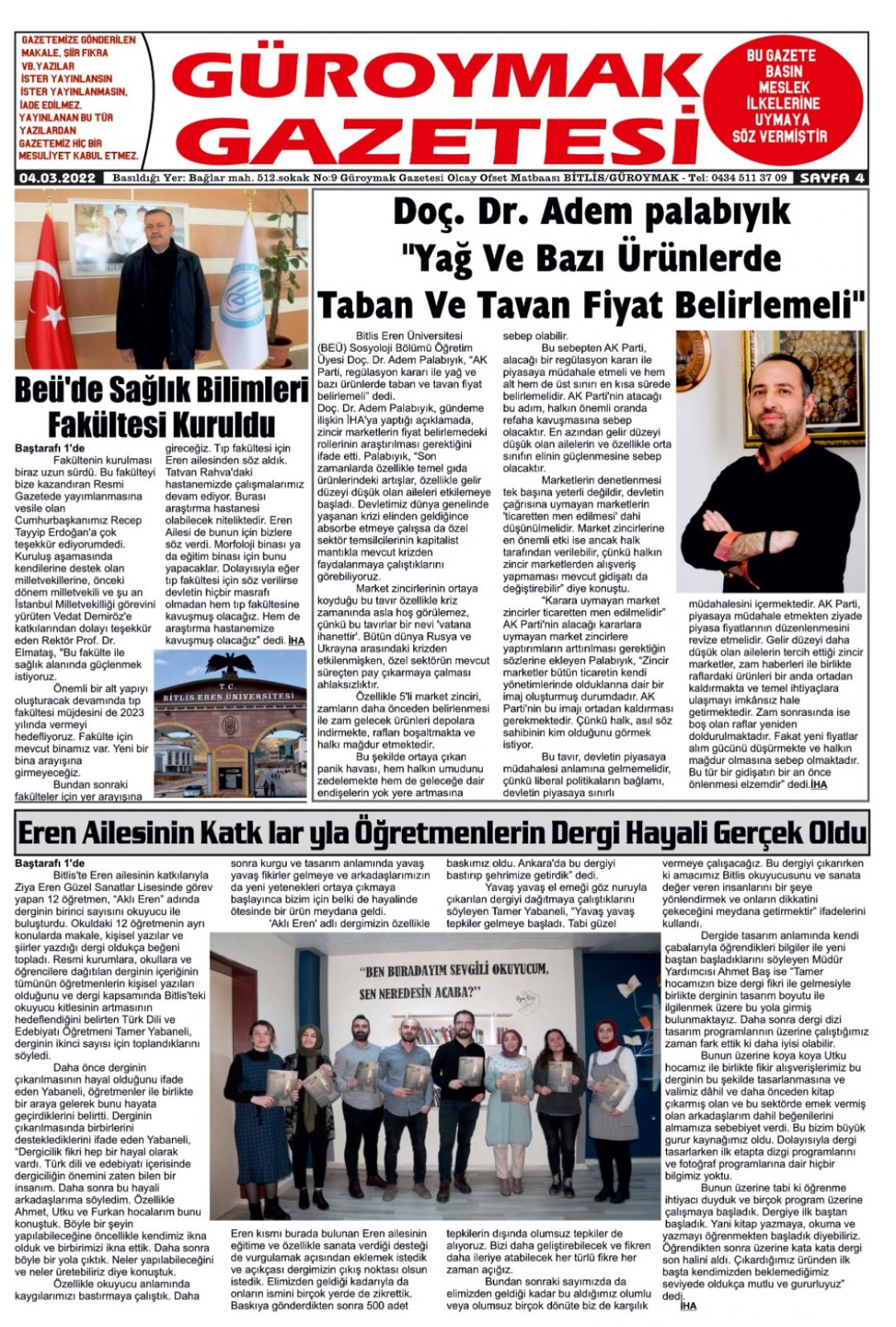 Güroymak Gazetesi IMG-20220308-WA0006.jpg Sayılı Gazete Küpürü