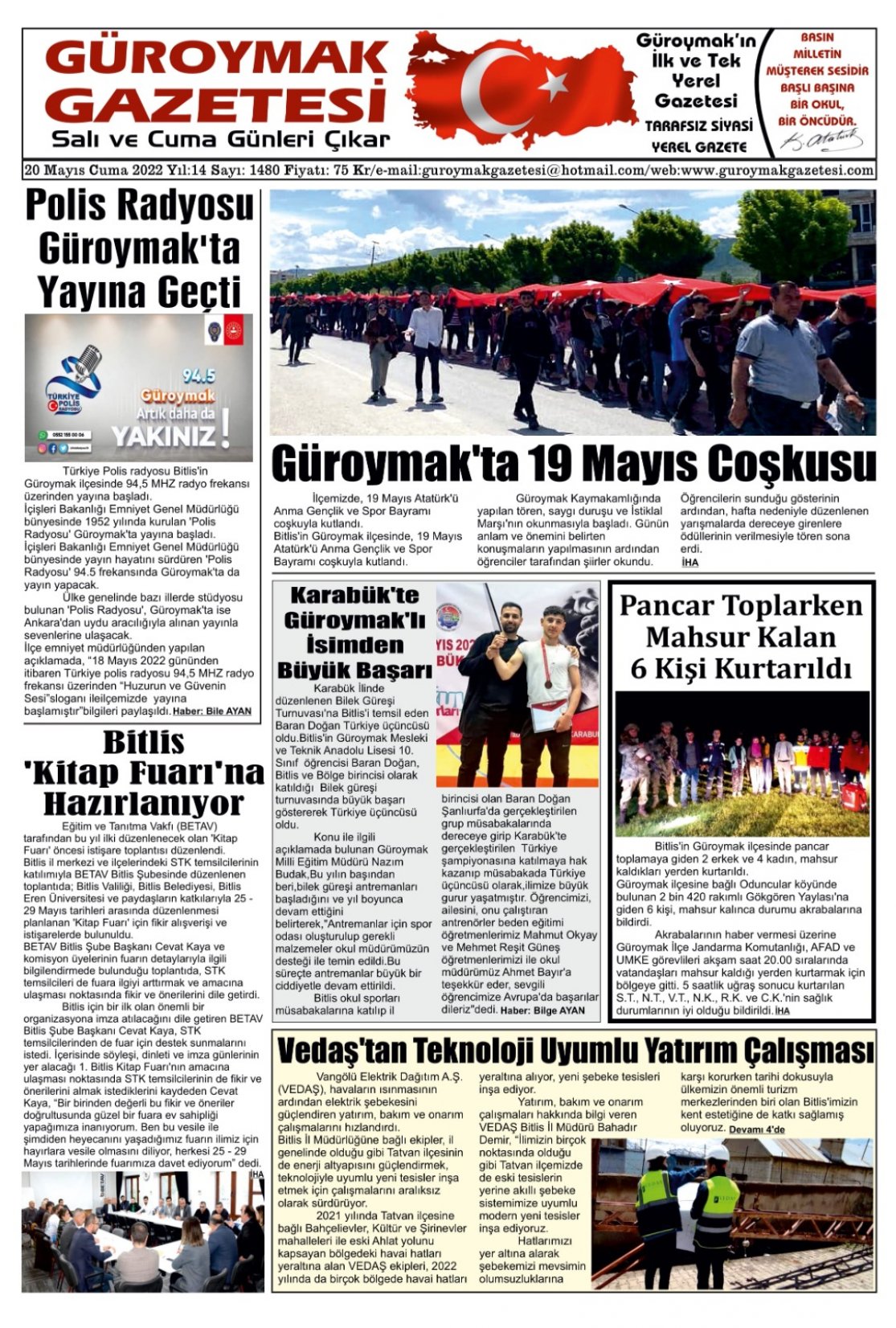 Güroymak Gazetesi IMG-20220519-WA0025.jpg Sayılı Gazete Küpürü