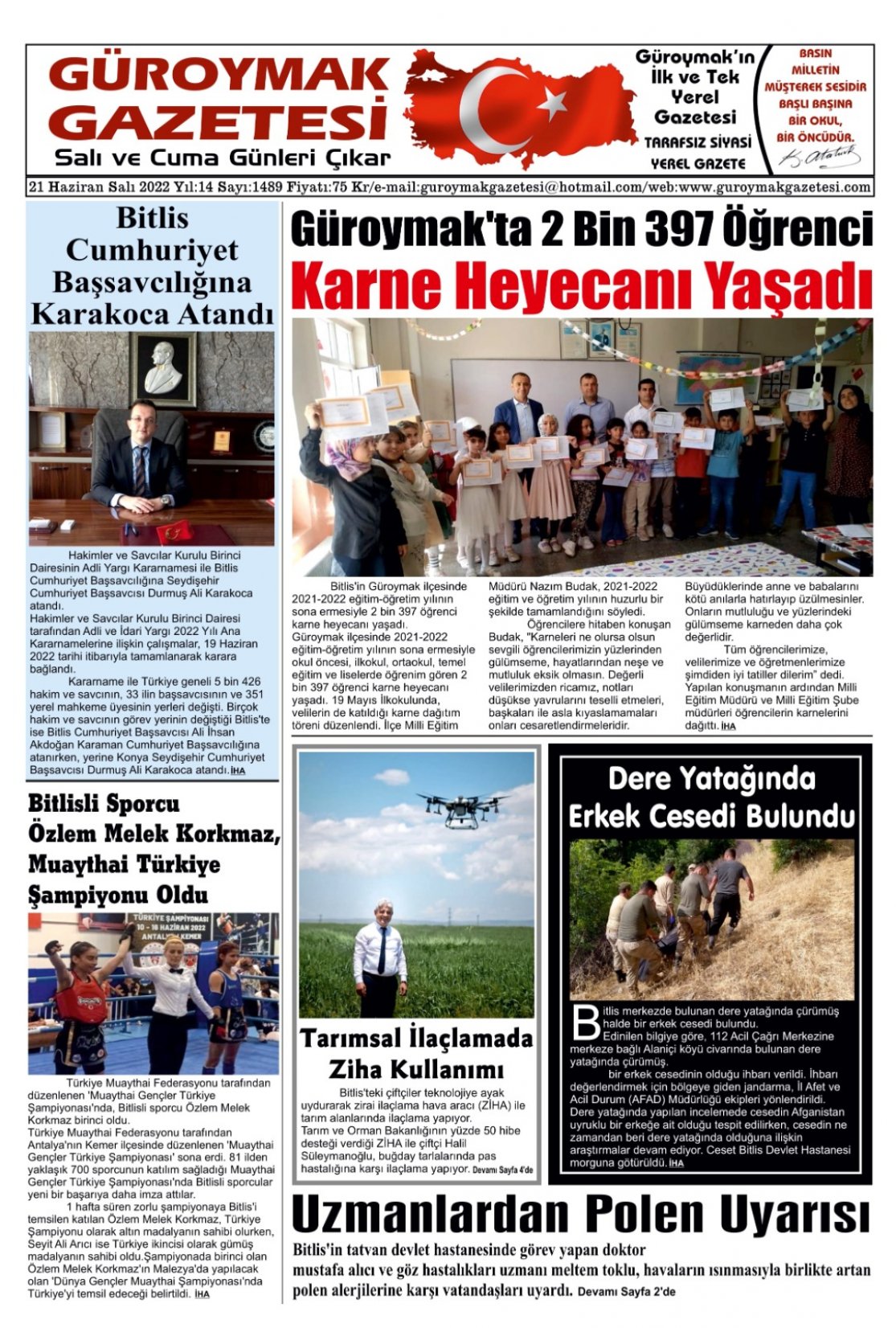 Güroymak Gazetesi WhatsApp Image 2022-06-20 at 20.46.56.jpeg Sayılı Gazete Küpürü