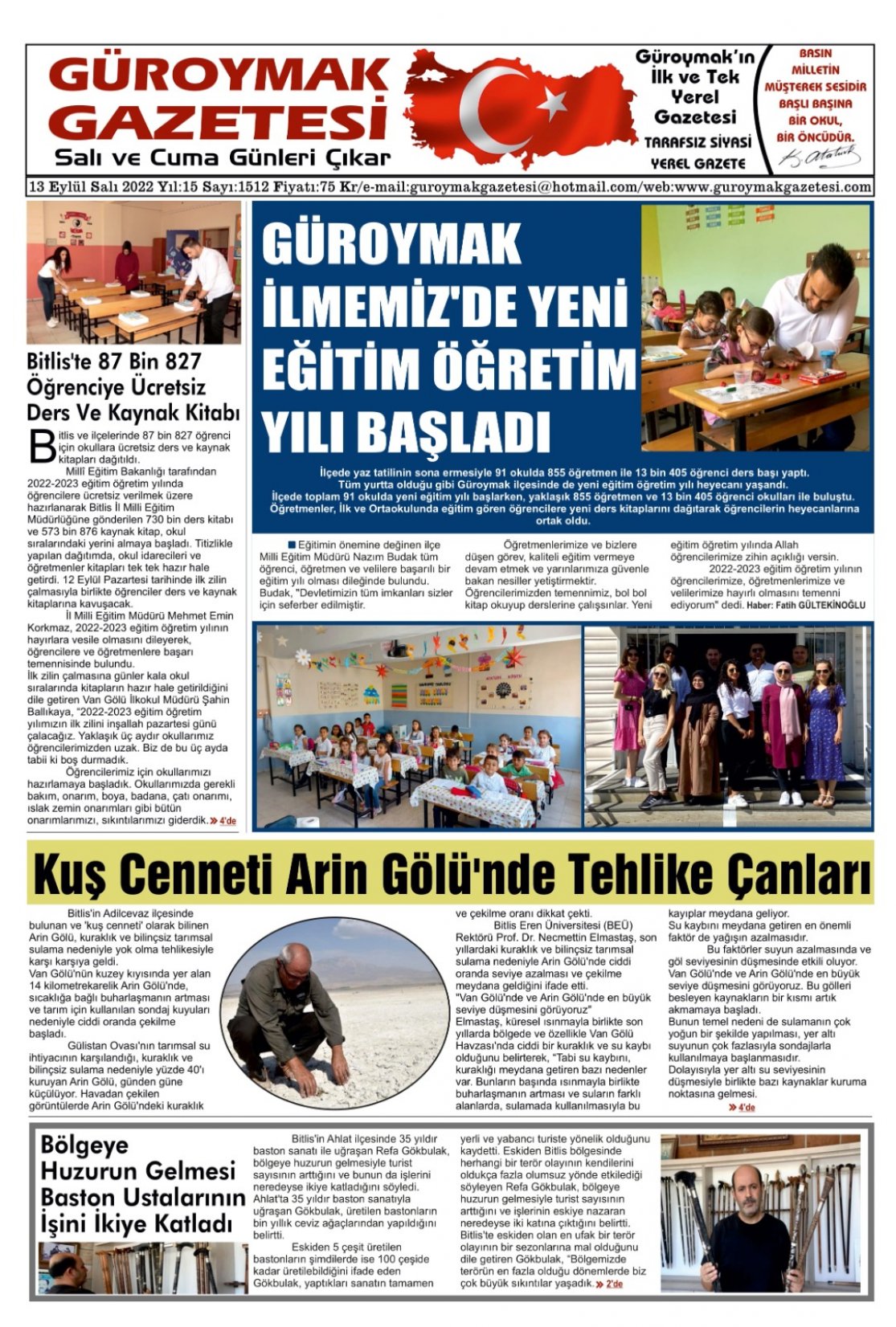 Güroymak Gazetesi WhatsApp Image 2022-09-13 at 00.24.24.jpeg Sayılı Gazete Küpürü