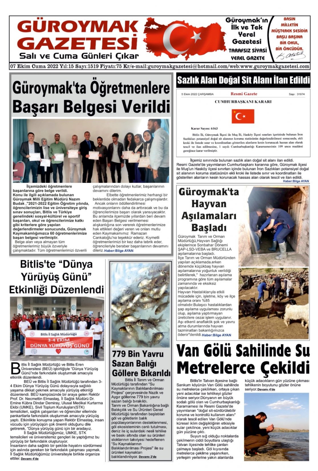 Güroymak Gazetesi WhatsApp Image 2022-10-07 at 09.20.41.jpeg Sayılı Gazete Küpürü