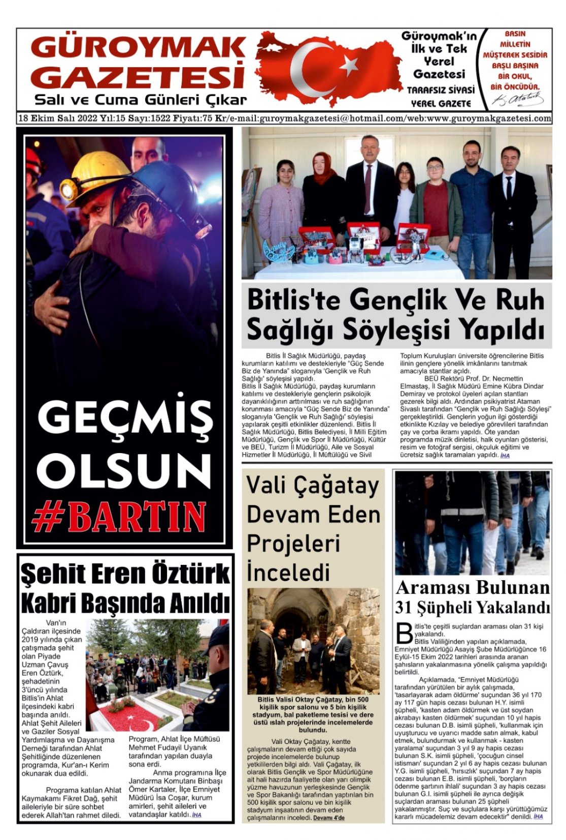 Güroymak Gazetesi WhatsApp Image 2022-10-17 at 22.33.46.jpeg Sayılı Gazete Küpürü