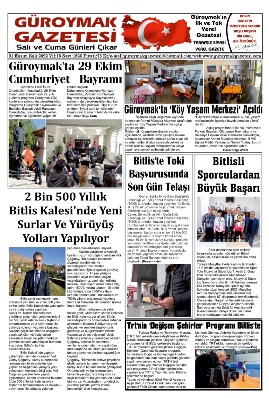 Güroymak Gazetesi IMG-20221031-WA0010.jpg Sayılı Gazete Küpürü