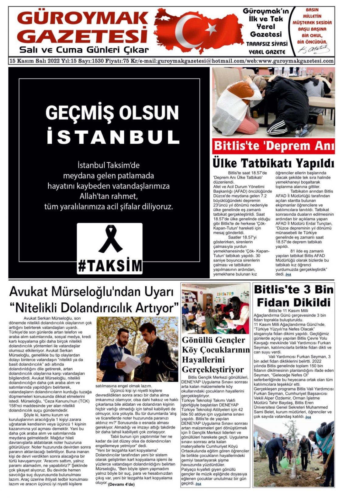 Güroymak Gazetesi IMG-20221115-WA0000.jpg Sayılı Gazete Küpürü