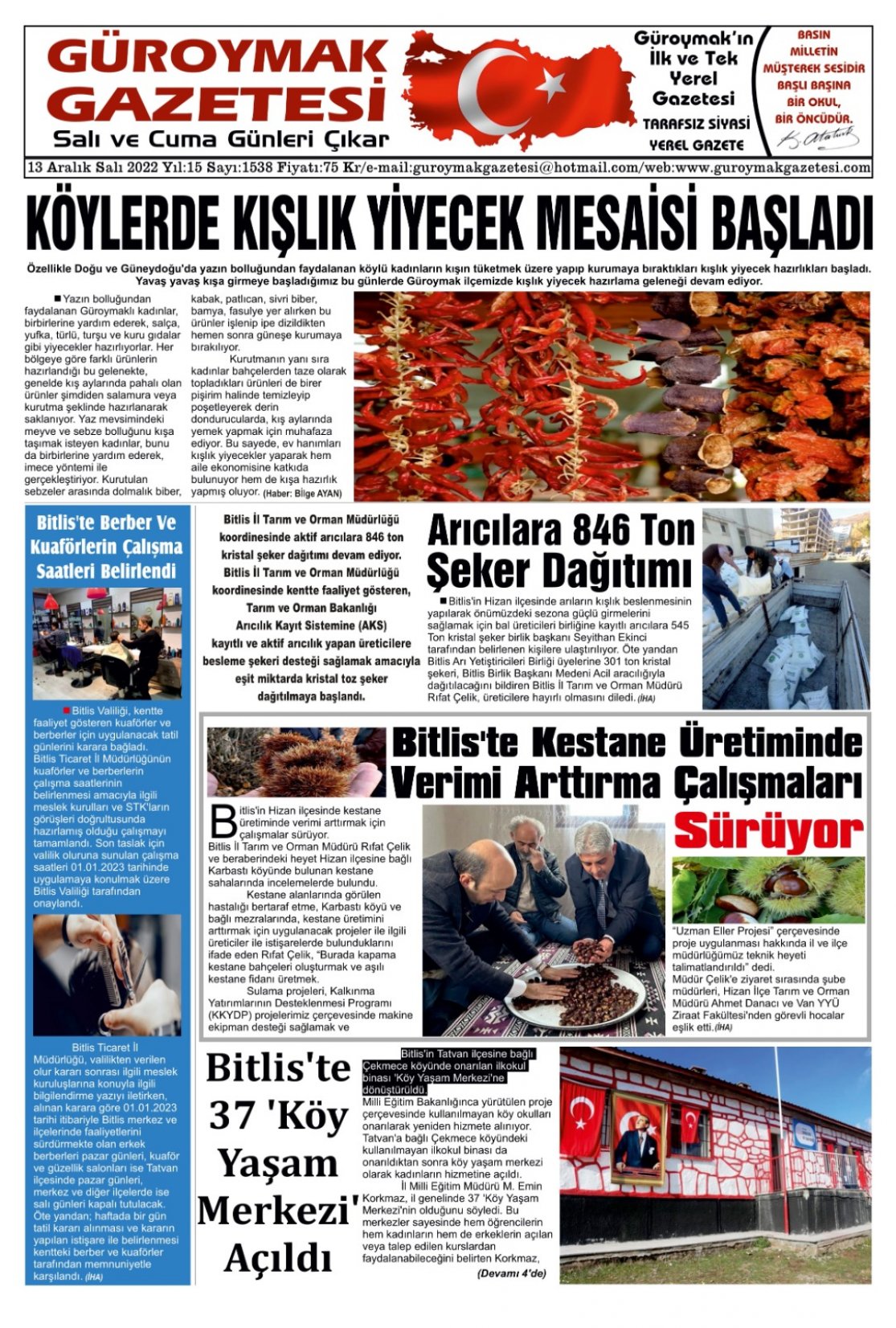 Güroymak Gazetesi IMG-20221212-WA0026.jpg Sayılı Gazete Küpürü