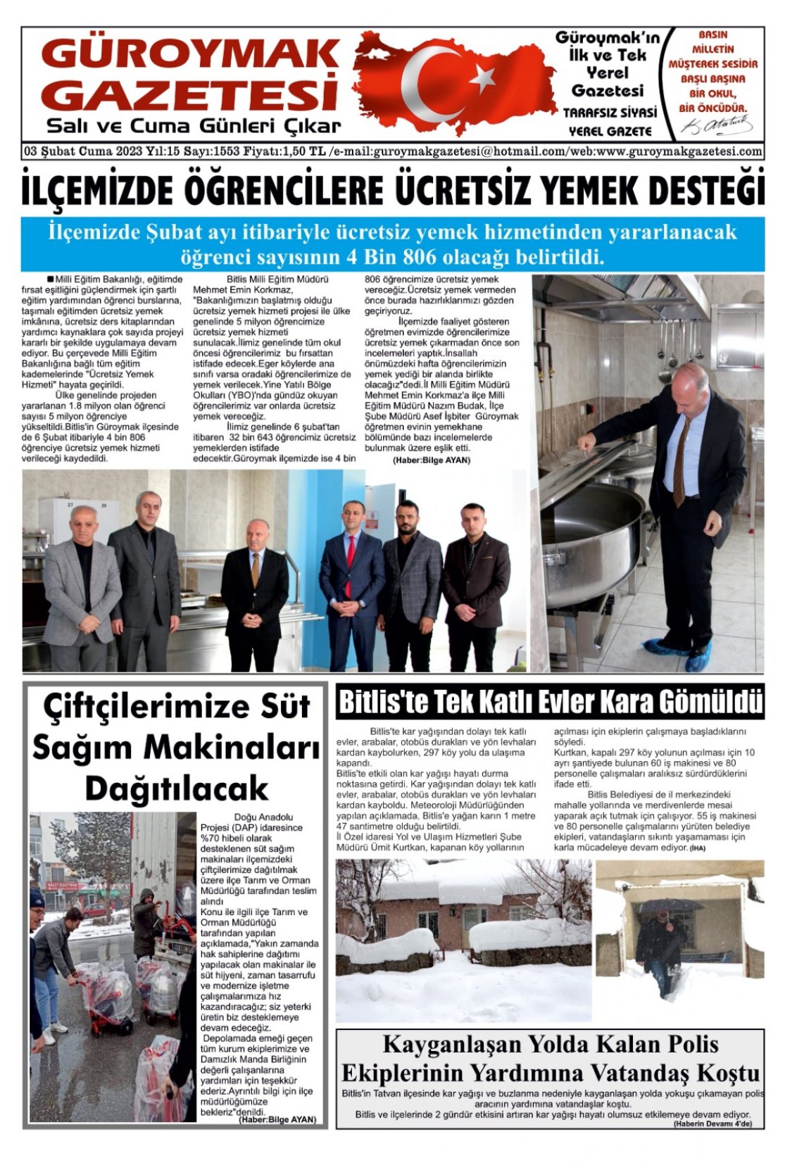 Güroymak Gazetesi IMG-20230202-WA0023.jpg Sayılı Gazete Küpürü