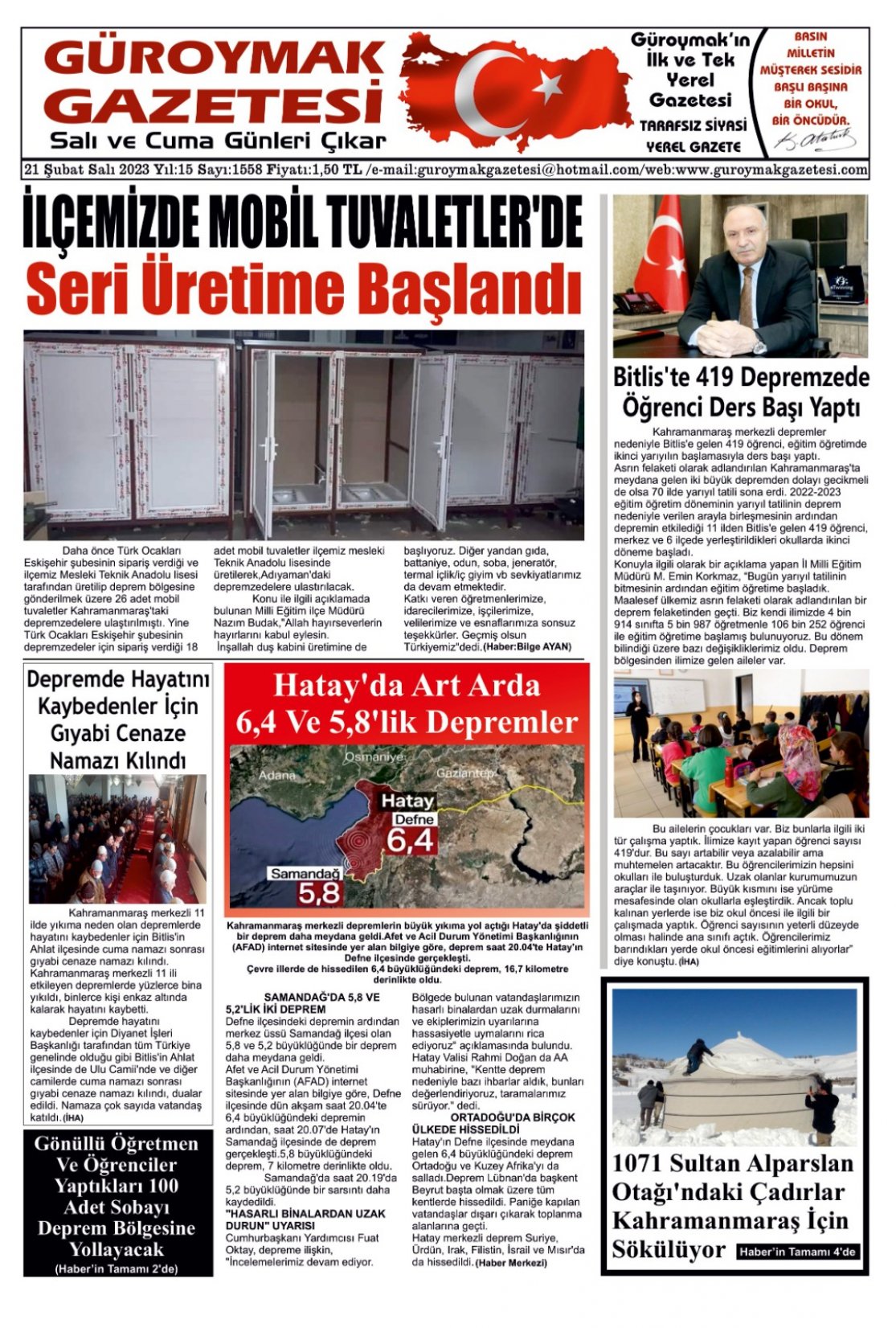 Güroymak Gazetesi WhatsApp Image 2023-02-21 at 10.06.42.jpeg Sayılı Gazete Küpürü