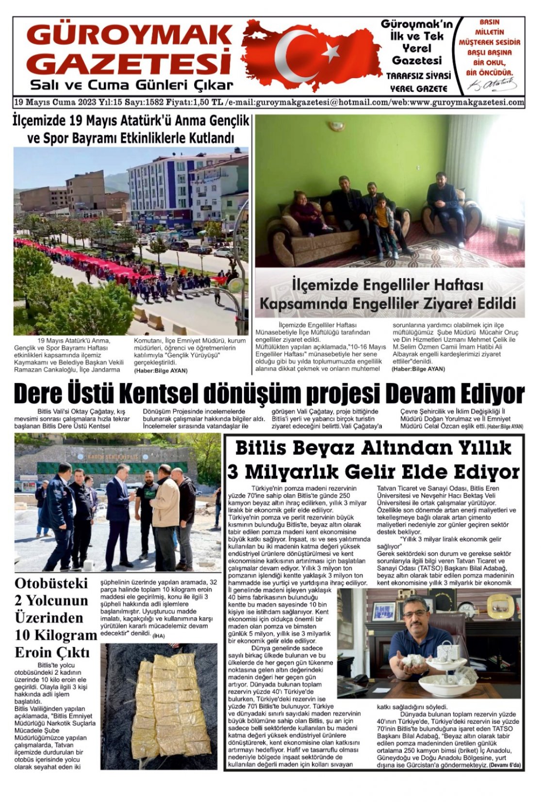 Güroymak Gazetesi IMG-20230519-WA0006.jpg Sayılı Gazete Küpürü