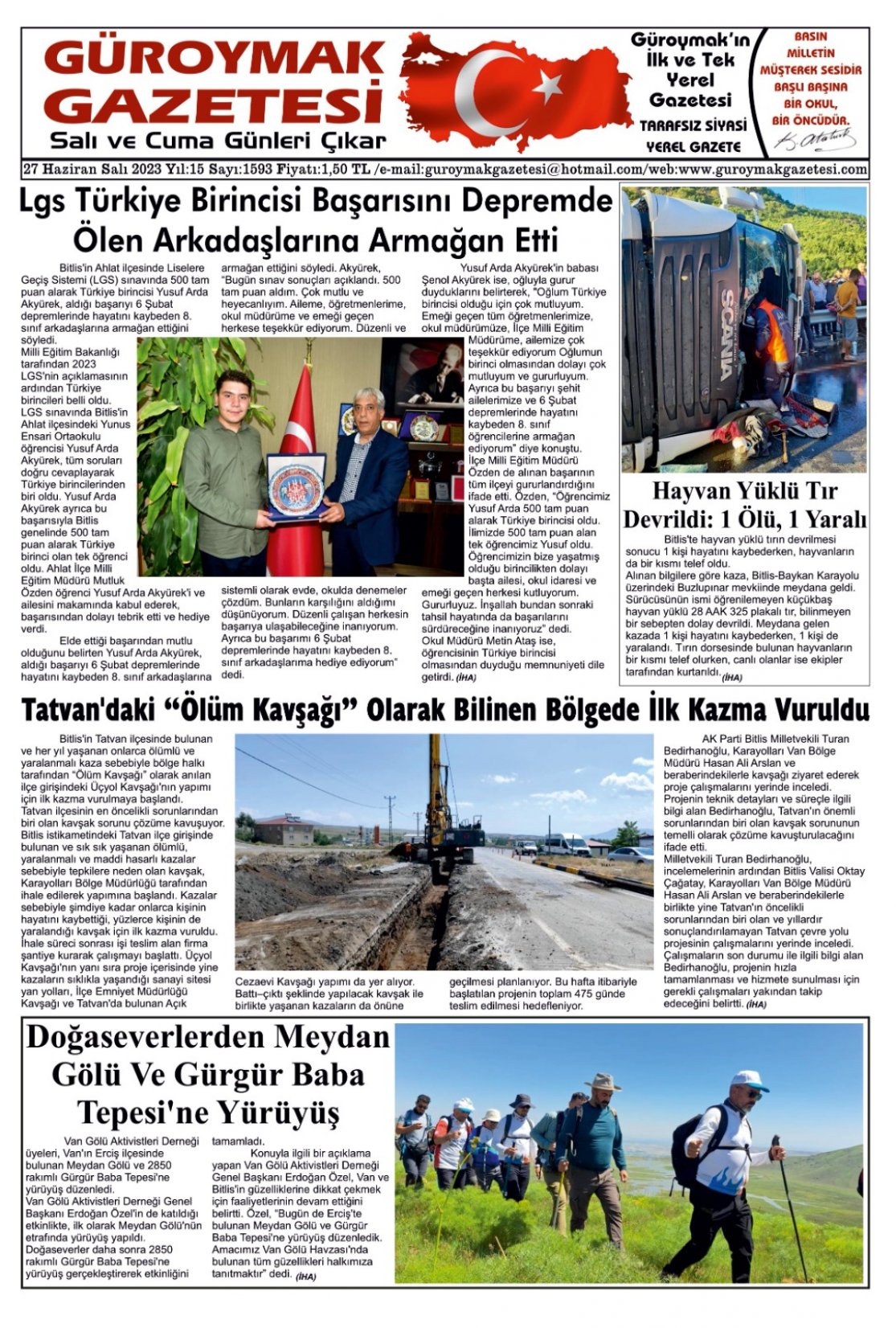 Güroymak Gazetesi IMG-20230627-WA0005.jpg Sayılı Gazete Küpürü