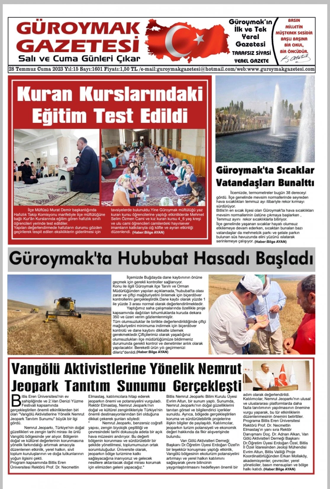 Güroymak Gazetesi Screenshot_2023-07-28-09-05-25-69.jpg Sayılı Gazete Küpürü