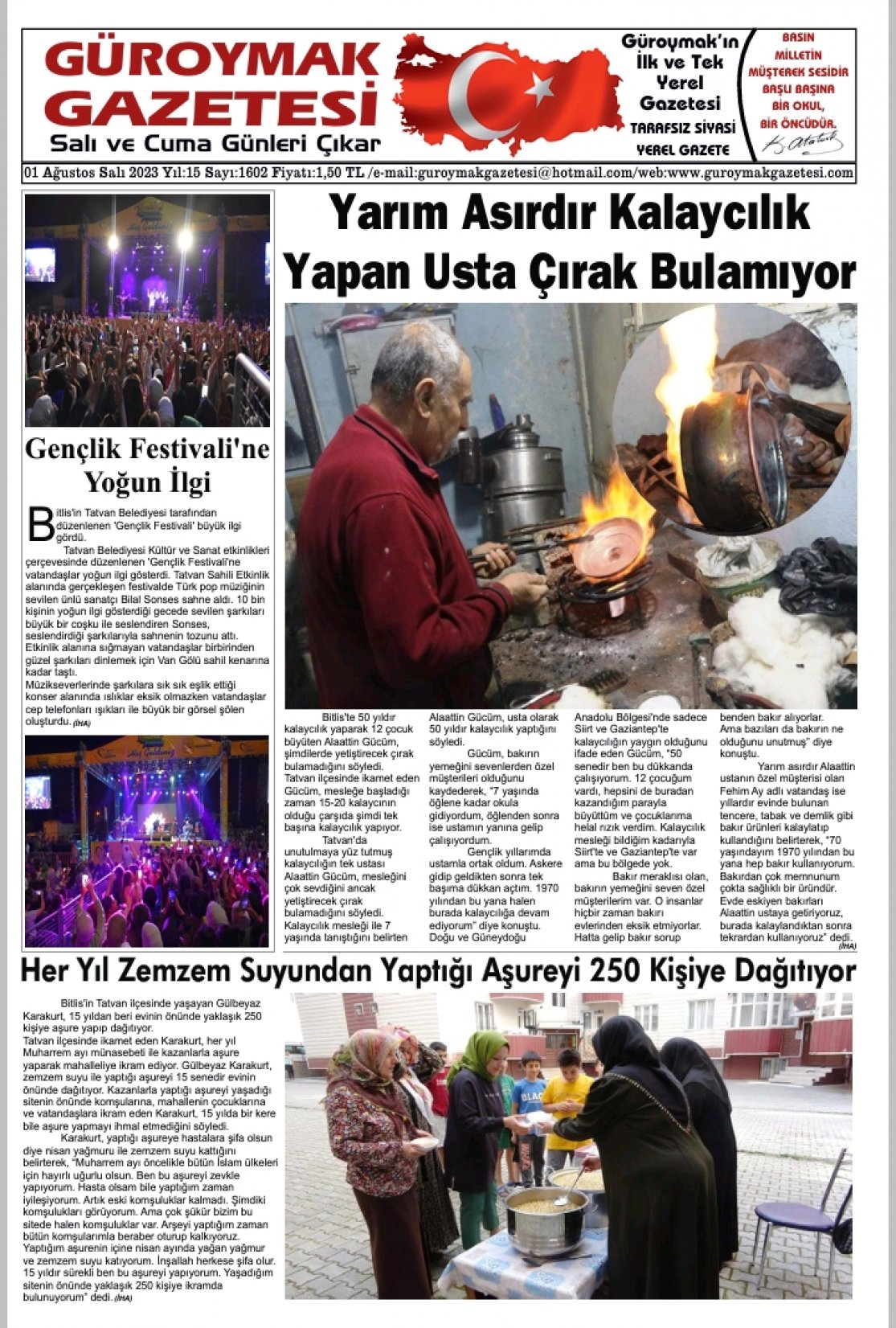 Güroymak Gazetesi Screenshot_2023-08-01-17-51-34-07.jpg Sayılı Gazete Küpürü