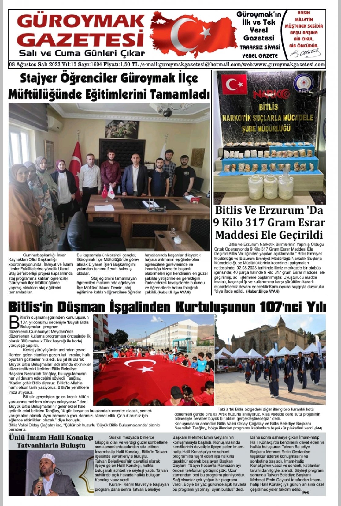 Güroymak Gazetesi Screenshot_2023-08-08-12-56-48-98.jpg Sayılı Gazete Küpürü