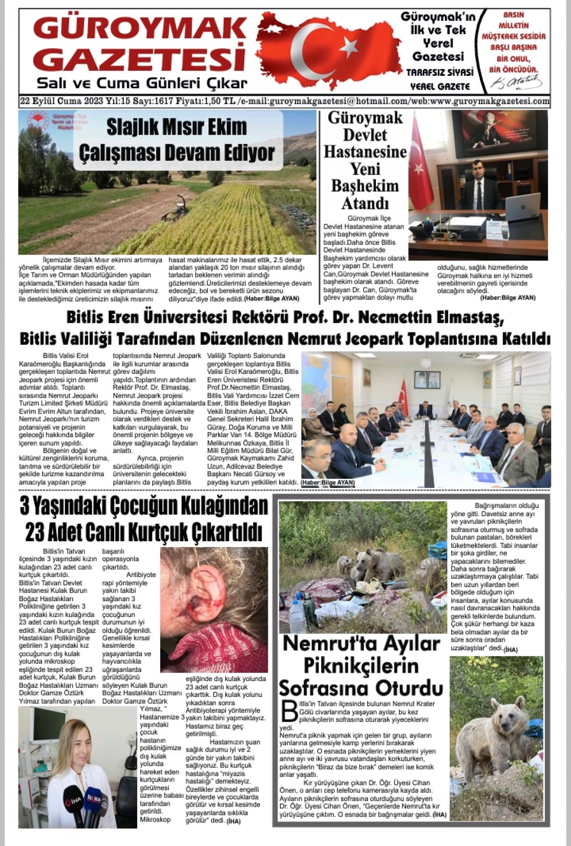 Güroymak Gazetesi WhatsApp Image 2023-09-22 at 11.18.34.jpeg Sayılı Gazete Küpürü