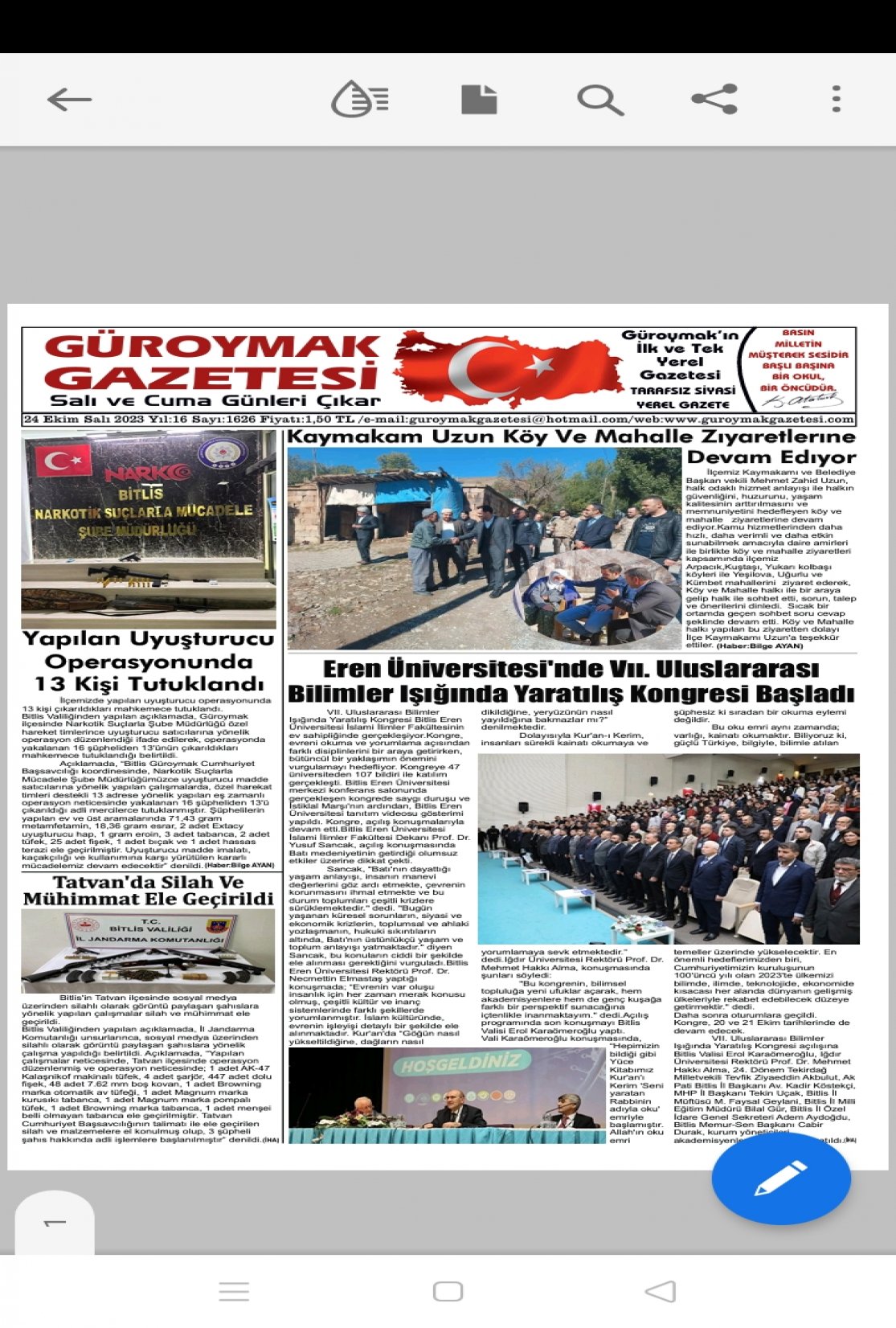 Güroymak Gazetesi Screenshot_2023-10-24-14-20-50-43_f541918c7893c52dbd1ee5d319333948.jpg Sayılı Gazete Küpürü