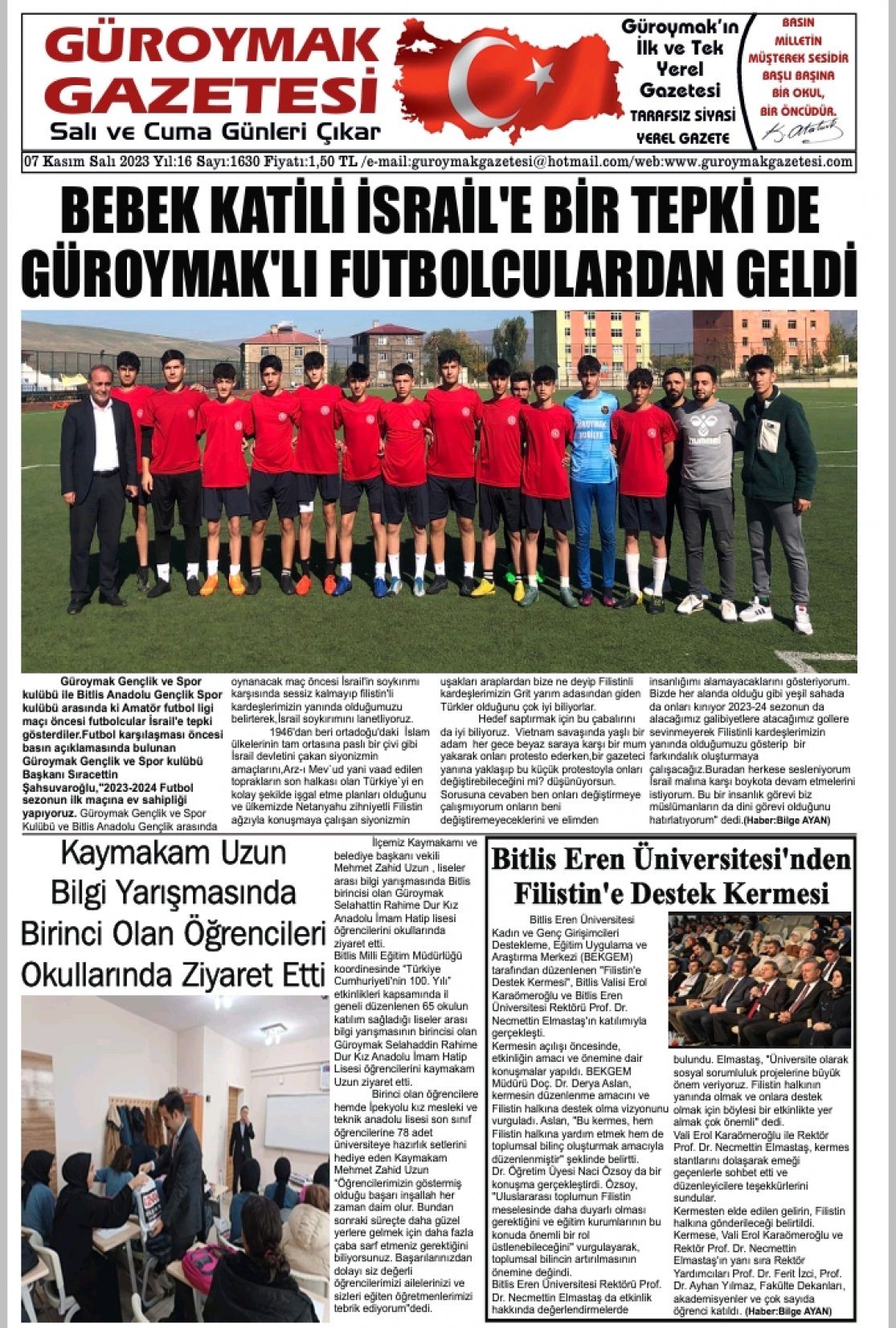 Güroymak Gazetesi Screenshot_2023-11-07-10-19-18-19.jpg Sayılı Gazete Küpürü