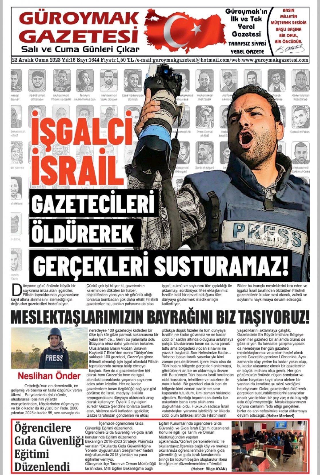 Güroymak Gazetesi Screenshot_2023-12-22-11-10-38-72.jpg Sayılı Gazete Küpürü