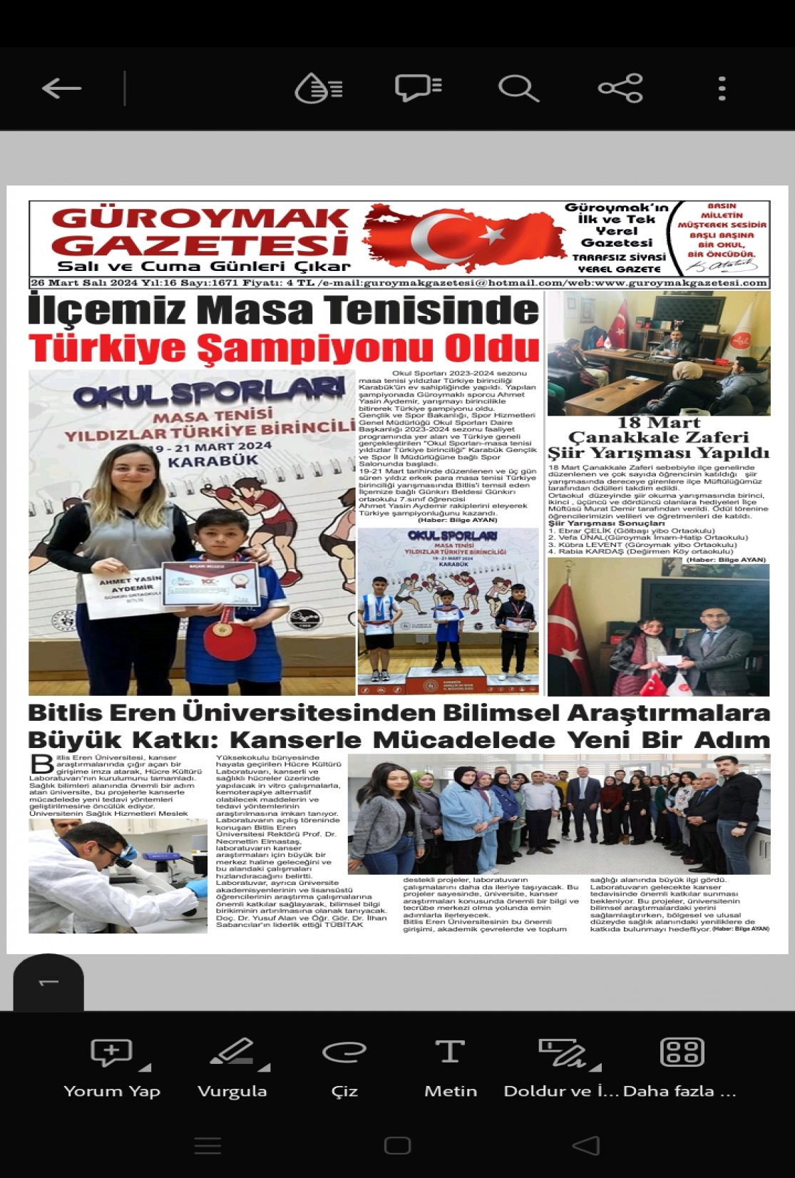 Güroymak Gazetesi Screenshot_2024-03-27-13-02-20-93_f541918c7893c52dbd1ee5d319333948.jpg Sayılı Gazete Küpürü