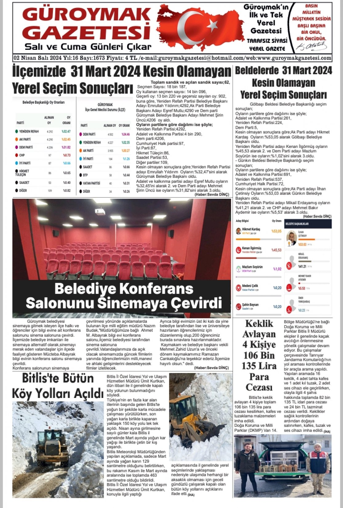 Güroymak Gazetesi Screenshot_2024-04-02-14-05-40-13.jpg Sayılı Gazete Küpürü