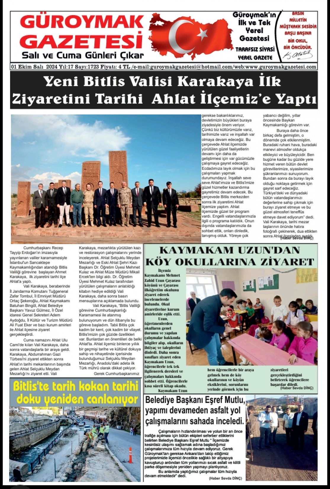 Güroymak Gazetesi Screenshot_2024-10-01-14-03-23-02.jpg Sayılı Gazete Küpürü