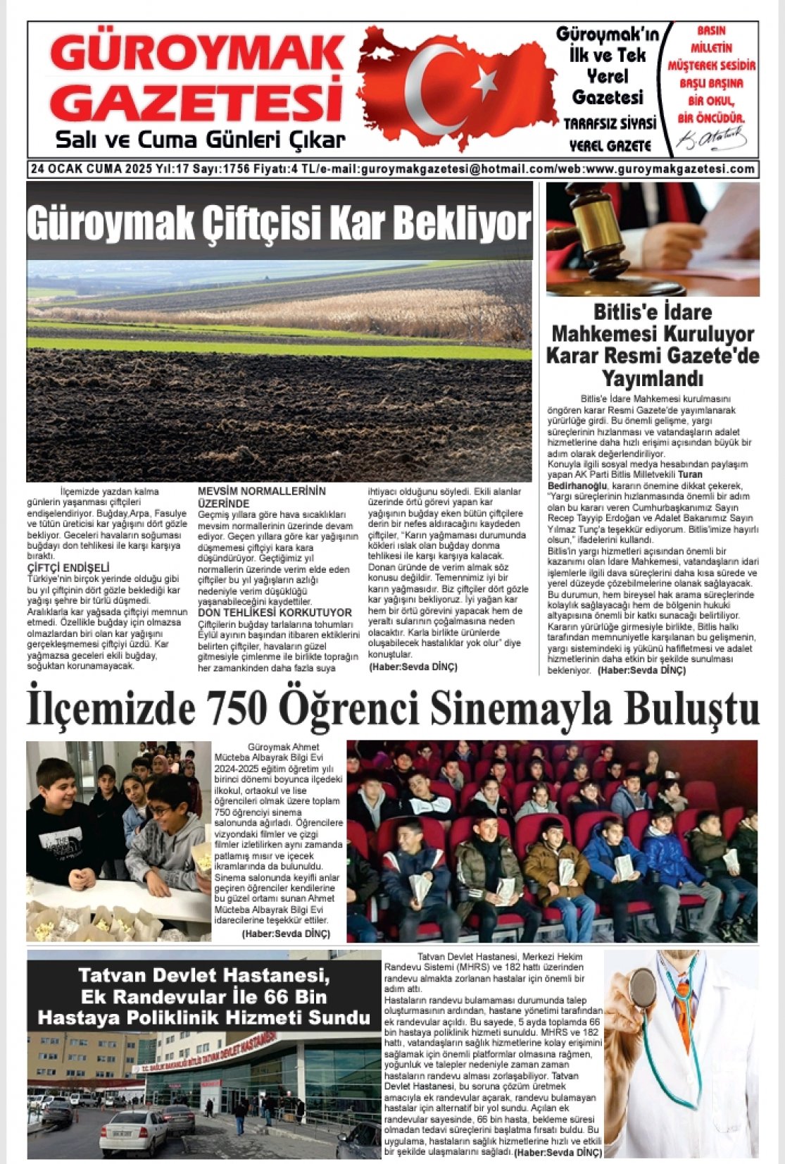 Güroymak Gazetesi Screenshot_2025-01-24-14-45-57-21.jpg Sayılı Gazete Küpürü