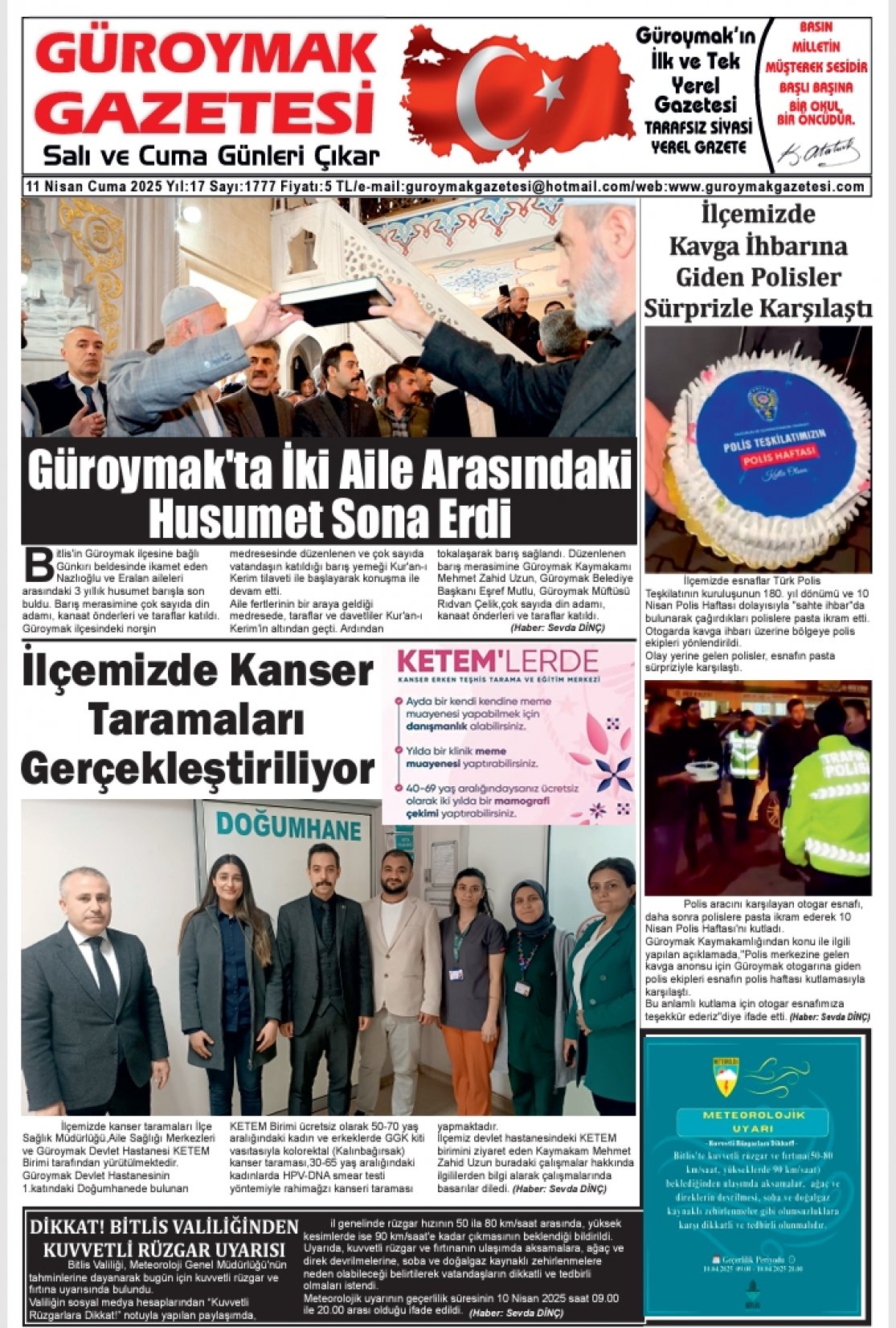 Güroymak Gazetesi Screenshot_2025-04-11-20-04-46-82.jpg Sayılı Gazete Küpürü