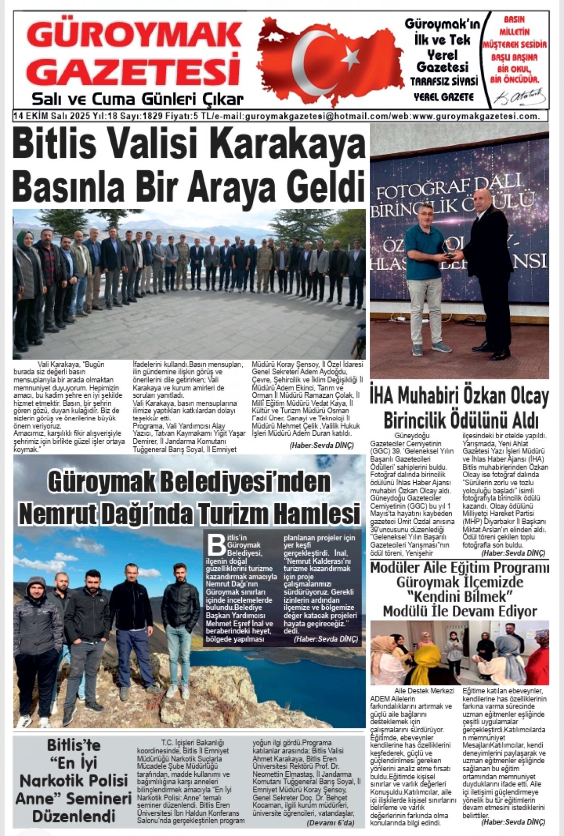 Güroymak Gazetesi Screenshot_2025-10-15-11-25-37-13.jpg Sayılı Gazete Küpürü