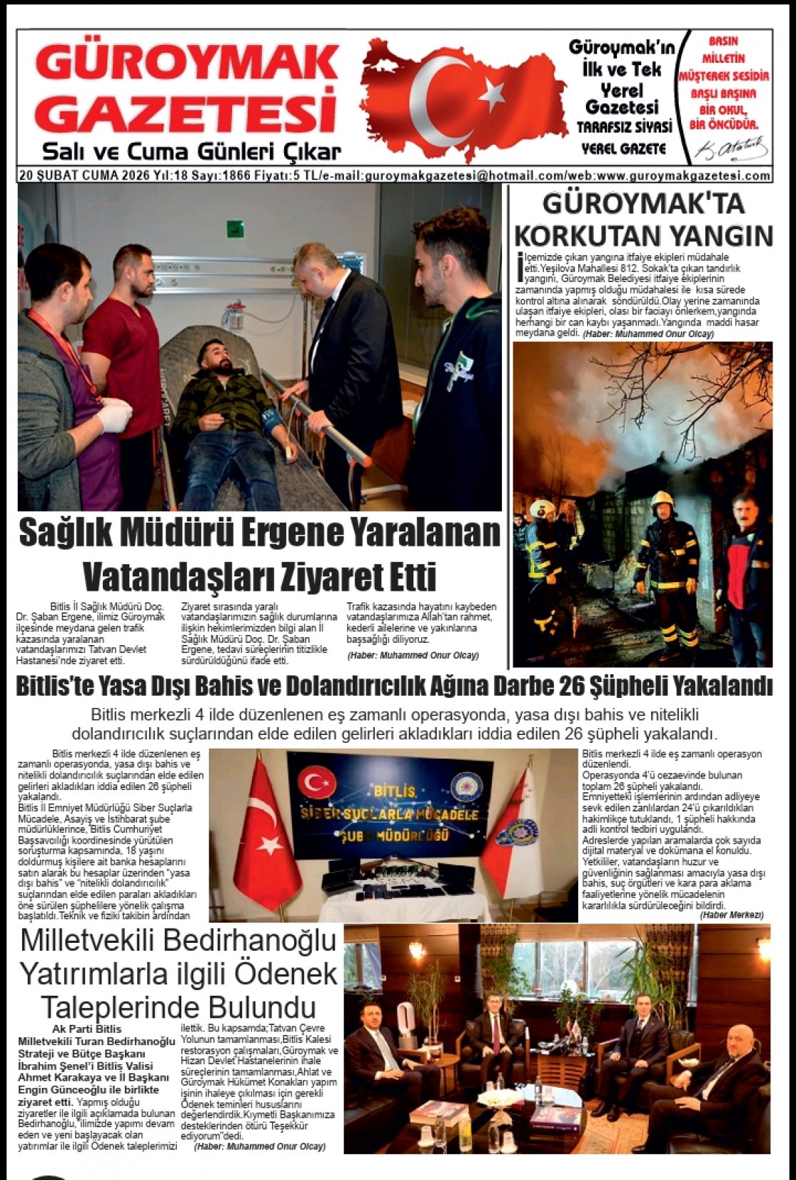 Güroymak Gazetesi Screenshot_2026-02-20-14-13-12-58.jpg Sayılı Gazete Küpürü