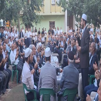 Güroymak'ta İki Aile Arasındaki Husumet Barışla Sonuçlandı 