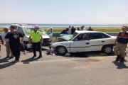  - Ahlat’ta 3 aracın karıştığı kazada 8 kişi yaralandı