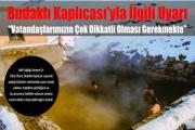 Budaklı Kaplıcası'yla İlgili Uyarı  “Vatandaşlarımızın Çok Dikkatli Olması Gerekmekte