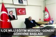 GÖREVİNE BAŞLADI